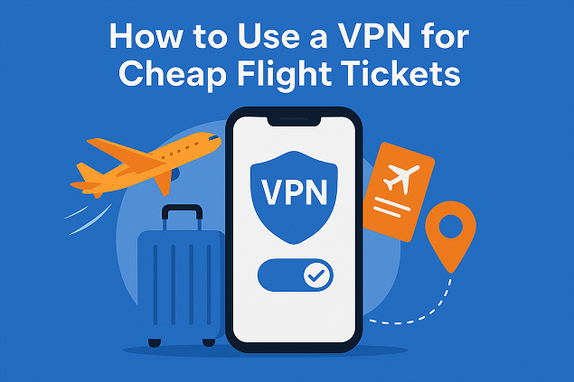 4. vpn for cheap flight tickets